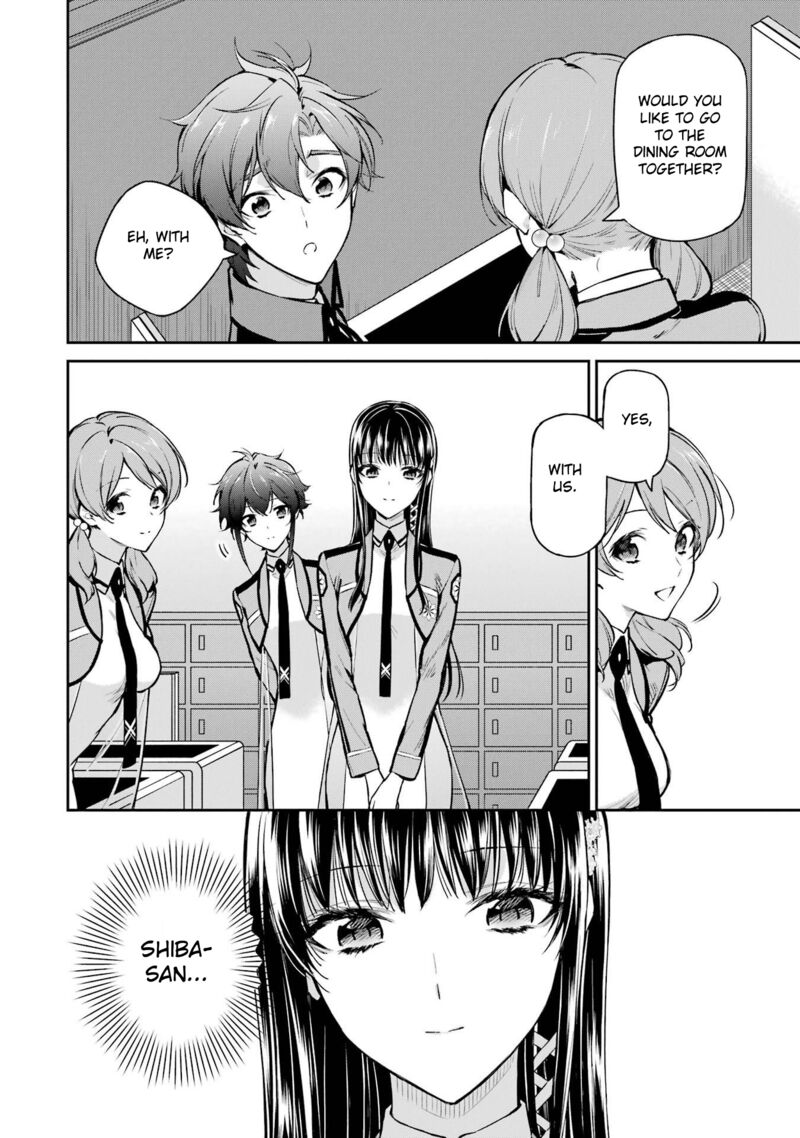 Mahouka Koukou No Rettousei Shizoku Kaigi Hen Chapter 26 Page 26