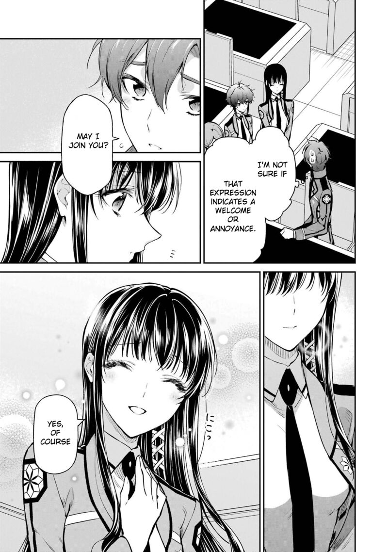Mahouka Koukou No Rettousei Shizoku Kaigi Hen Chapter 26 Page 27