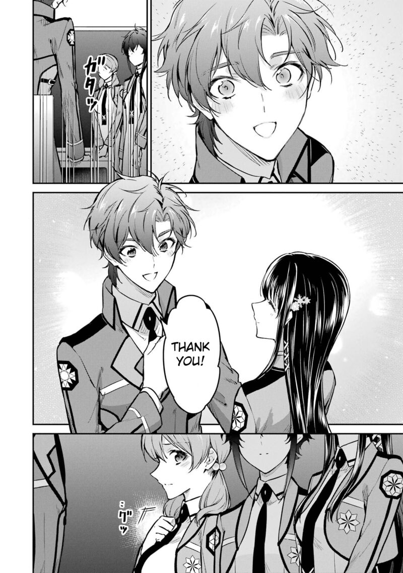 Mahouka Koukou No Rettousei Shizoku Kaigi Hen Chapter 26 Page 28