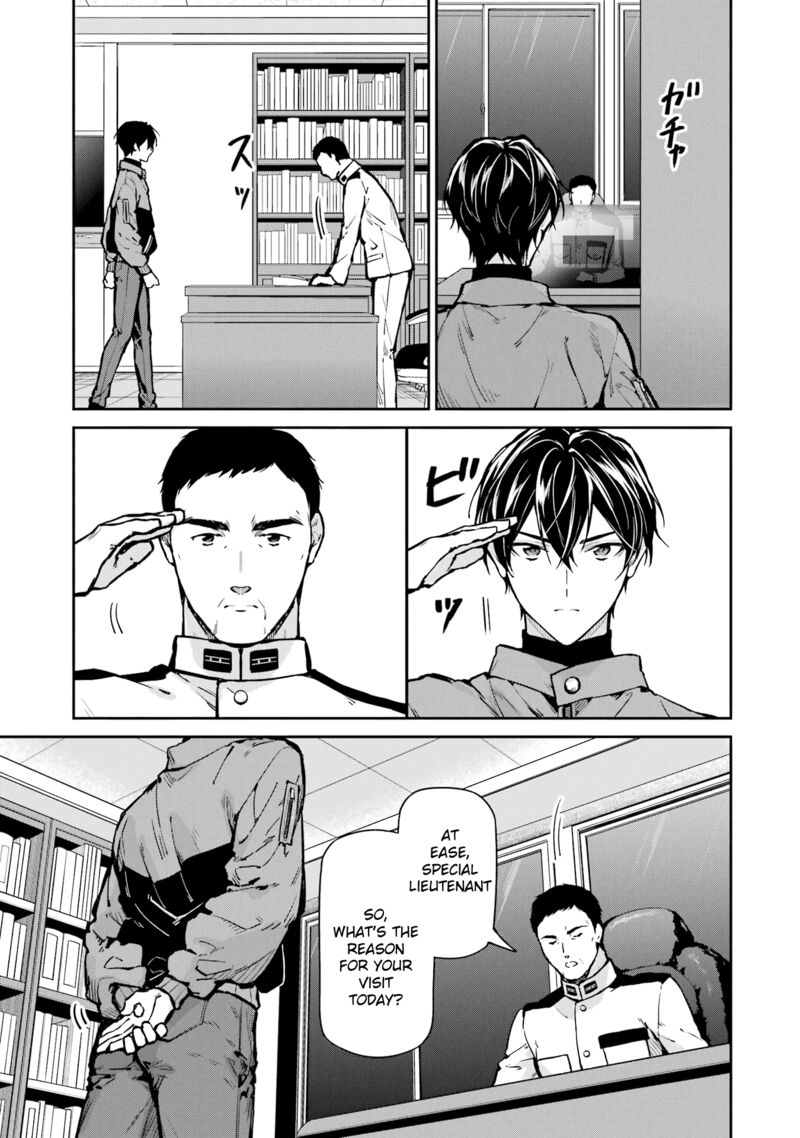 Mahouka Koukou No Rettousei Shizoku Kaigi Hen Chapter 27 Page 16