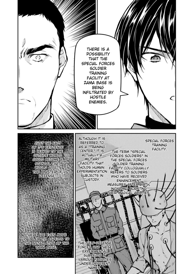 Mahouka Koukou No Rettousei Shizoku Kaigi Hen Chapter 27 Page 18