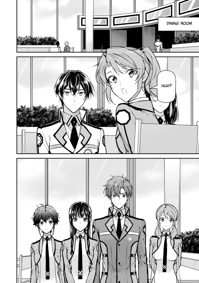Mahouka Koukou No Rettousei Shizoku Kaigi Hen Chapter 27 Page 2