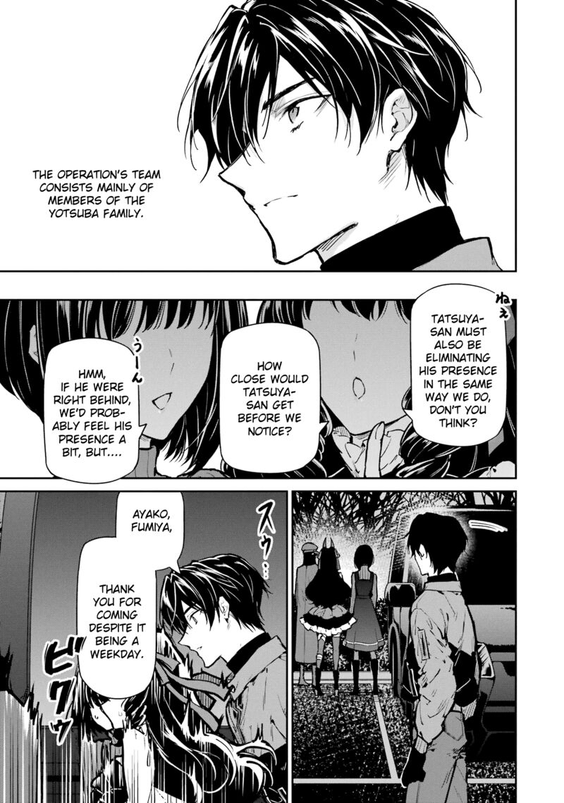 Mahouka Koukou No Rettousei Shizoku Kaigi Hen Chapter 27 Page 30