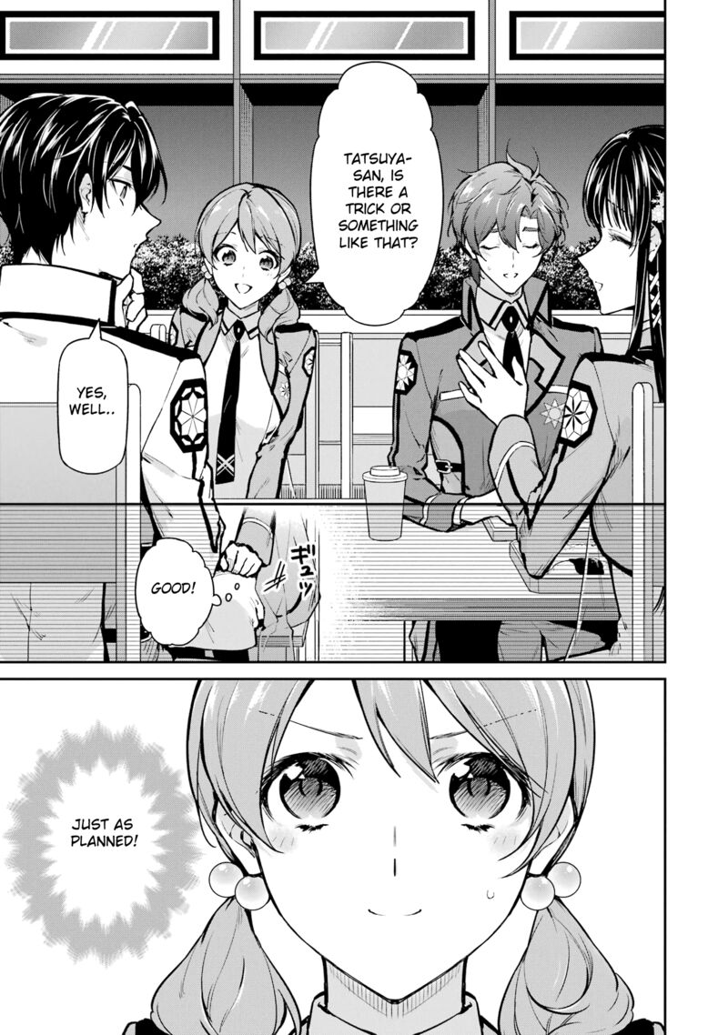 Mahouka Koukou No Rettousei Shizoku Kaigi Hen Chapter 27 Page 8