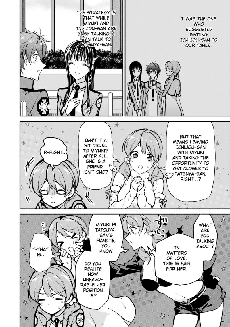 Mahouka Koukou No Rettousei Shizoku Kaigi Hen Chapter 27 Page 9
