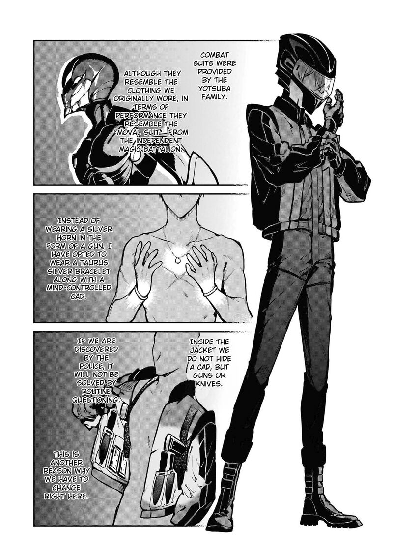 Mahouka Koukou No Rettousei Shizoku Kaigi Hen Chapter 28 Page 11
