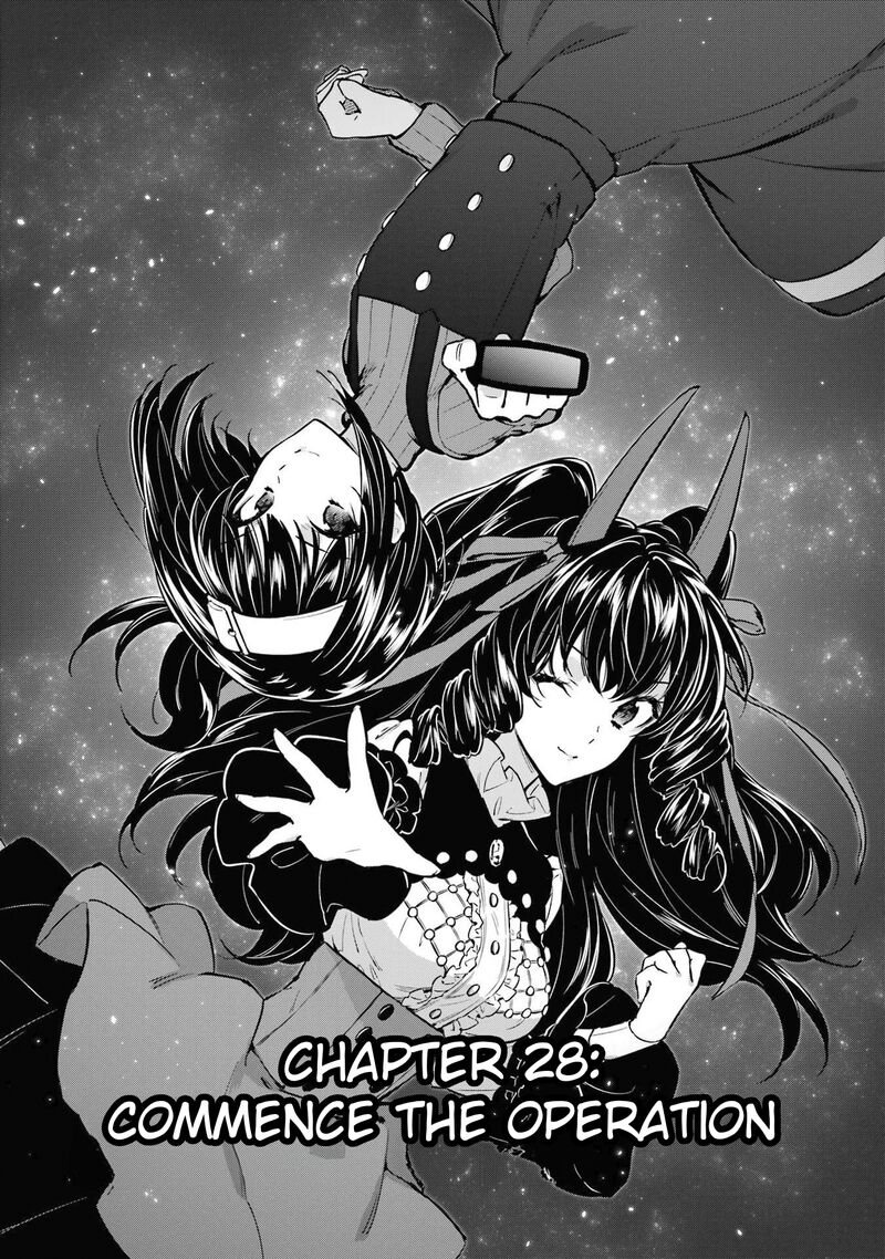 Mahouka Koukou No Rettousei Shizoku Kaigi Hen Chapter 28 Page 4