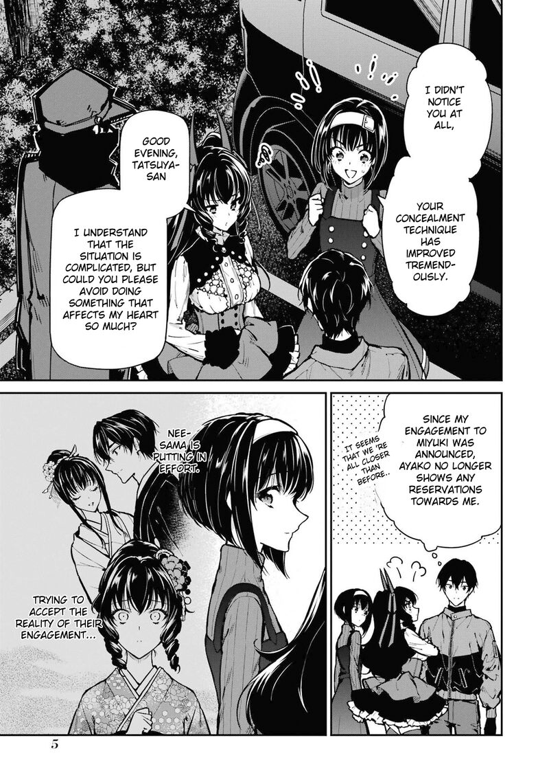 Mahouka Koukou No Rettousei Shizoku Kaigi Hen Chapter 28 Page 6