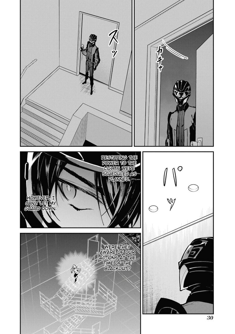 Mahouka Koukou No Rettousei Shizoku Kaigi Hen Chapter 29 Page 2