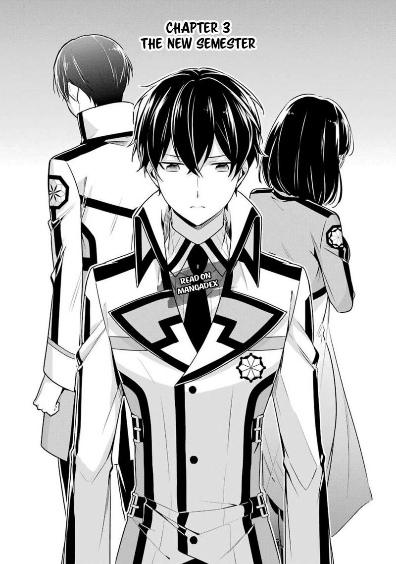 Mahouka Koukou No Rettousei Shizoku Kaigi Hen Chapter 3 Page 1