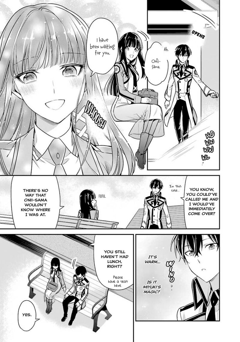 Mahouka Koukou No Rettousei Shizoku Kaigi Hen Chapter 3 Page 11