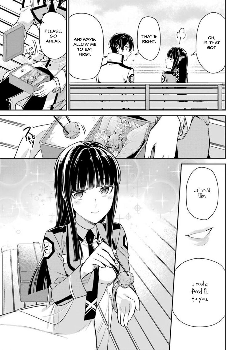 Mahouka Koukou No Rettousei Shizoku Kaigi Hen Chapter 3 Page 13