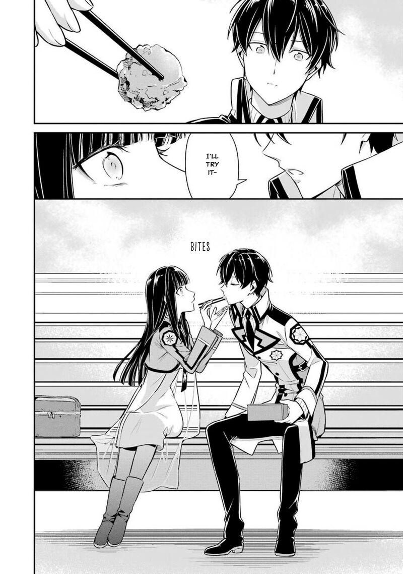 Mahouka Koukou No Rettousei Shizoku Kaigi Hen Chapter 3 Page 14