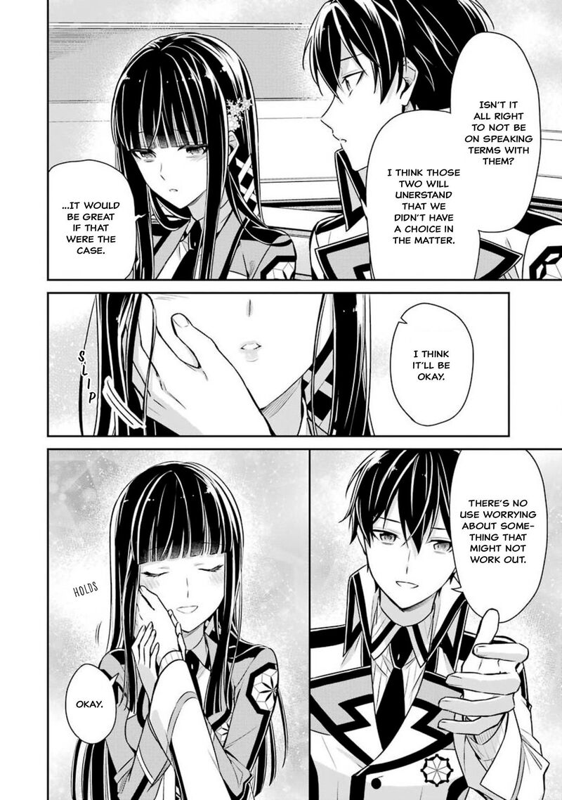 Mahouka Koukou No Rettousei Shizoku Kaigi Hen Chapter 3 Page 18