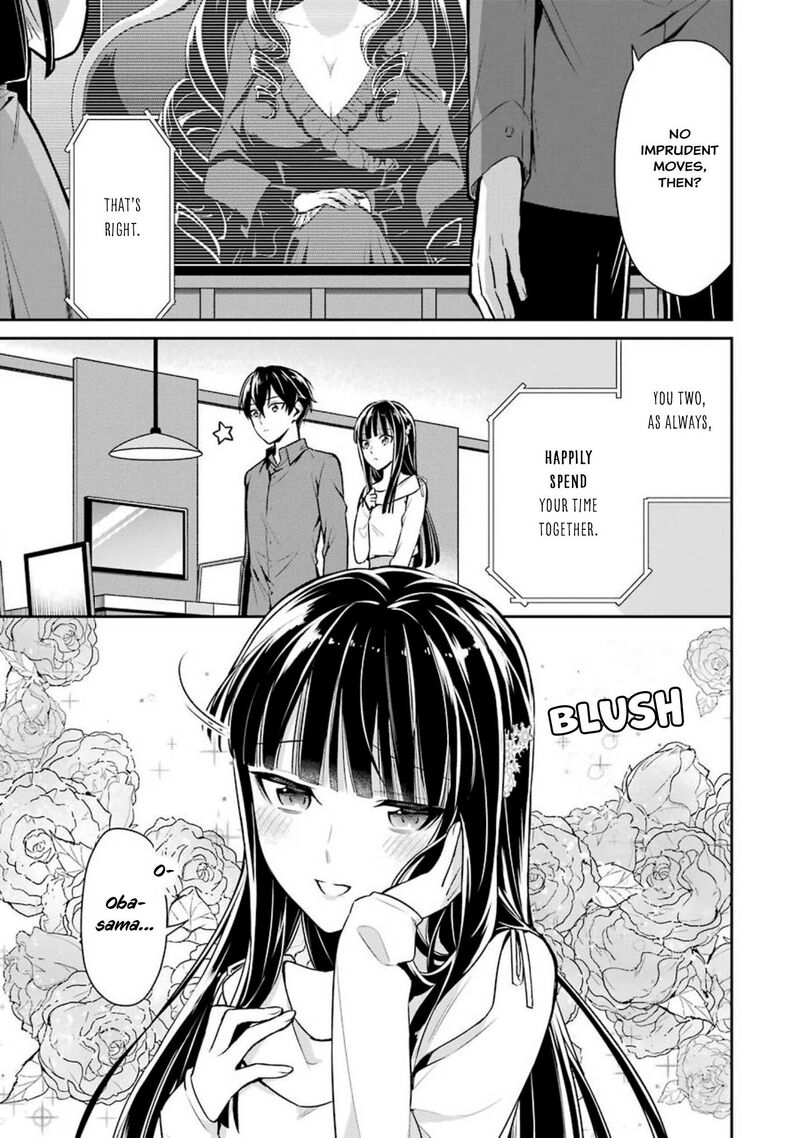 Mahouka Koukou No Rettousei Shizoku Kaigi Hen Chapter 3 Page 25