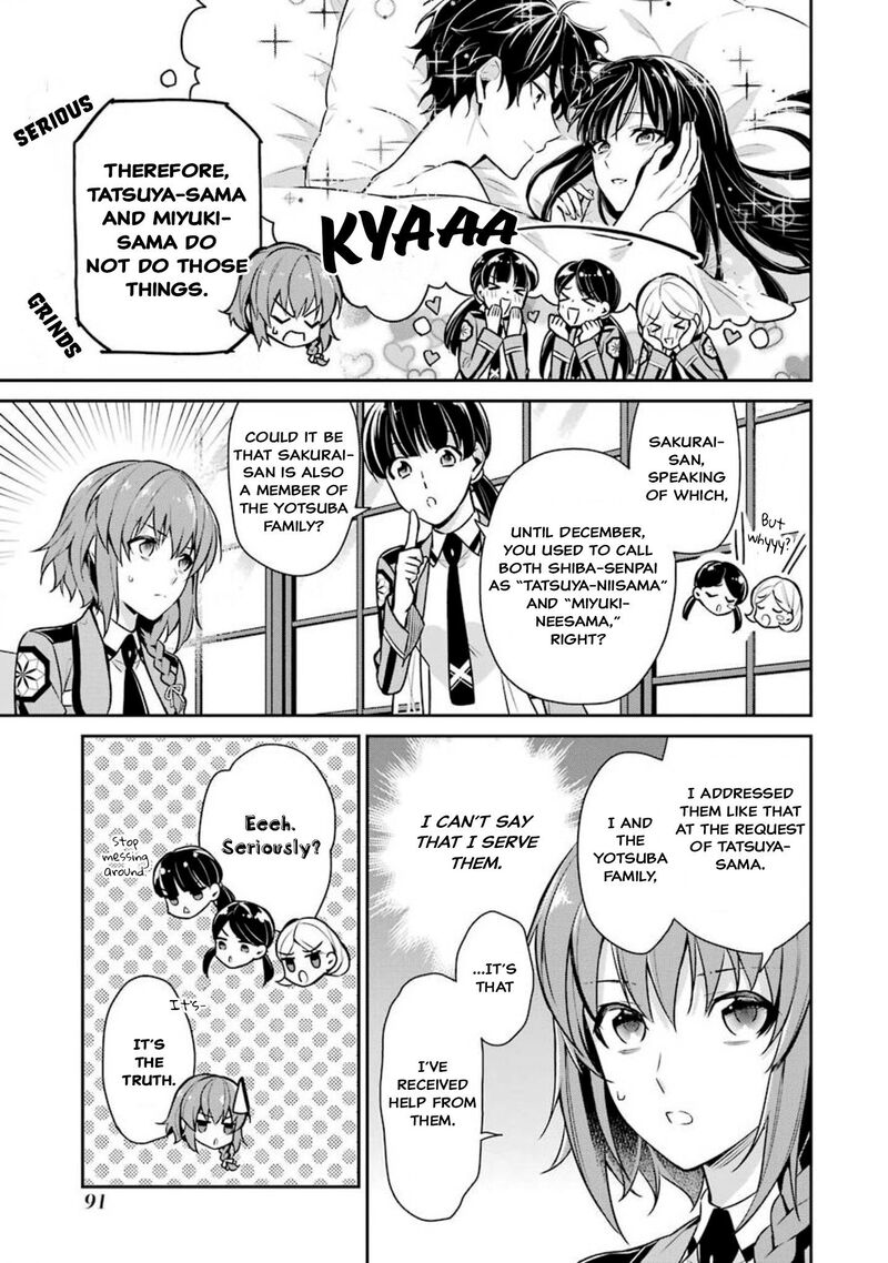 Mahouka Koukou No Rettousei Shizoku Kaigi Hen Chapter 3 Page 27