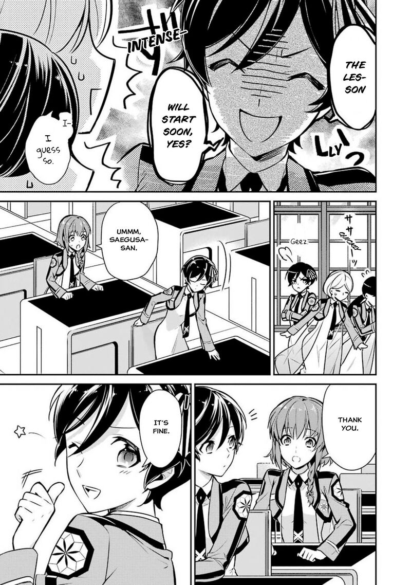 Mahouka Koukou No Rettousei Shizoku Kaigi Hen Chapter 3 Page 29