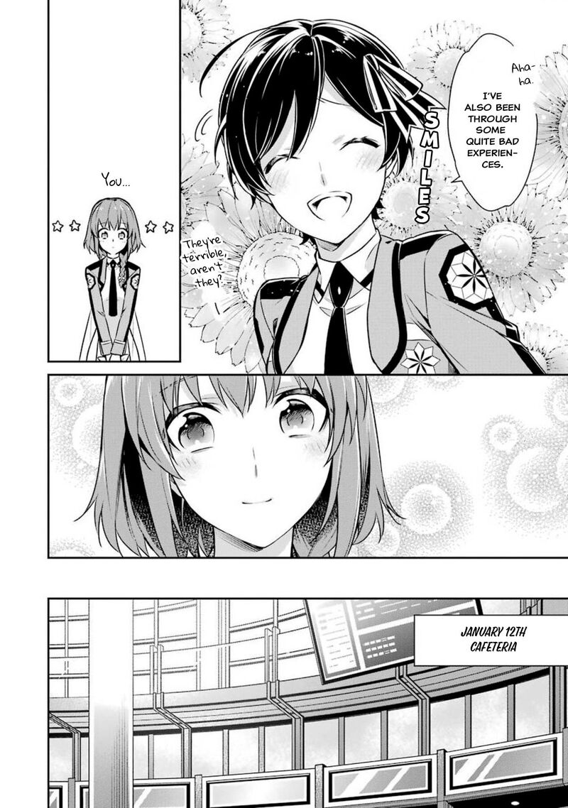 Mahouka Koukou No Rettousei Shizoku Kaigi Hen Chapter 3 Page 32