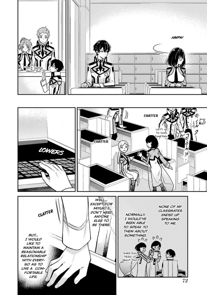 Mahouka Koukou No Rettousei Shizoku Kaigi Hen Chapter 3 Page 8