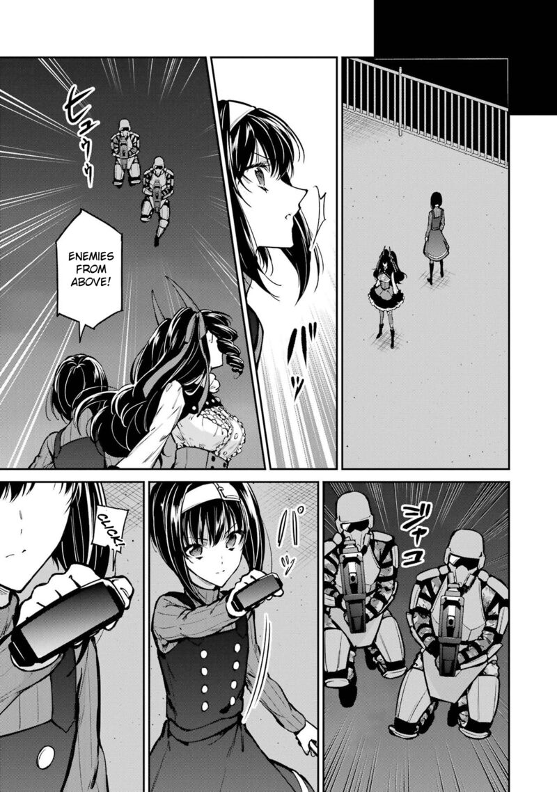 Mahouka Koukou No Rettousei Shizoku Kaigi Hen Chapter 30 Page 15