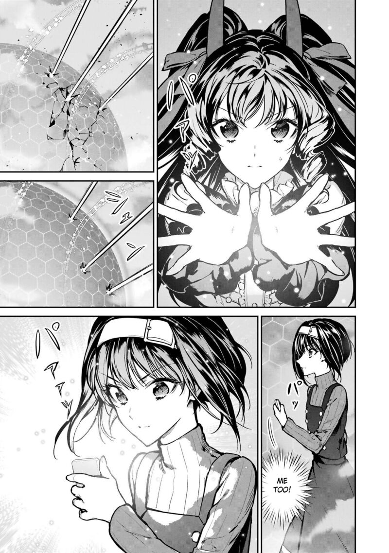 Mahouka Koukou No Rettousei Shizoku Kaigi Hen Chapter 30 Page 21
