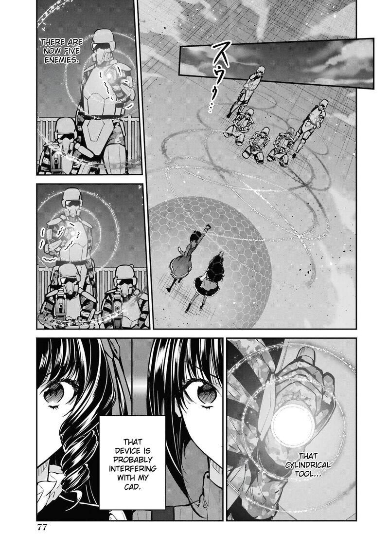 Mahouka Koukou No Rettousei Shizoku Kaigi Hen Chapter 30 Page 23