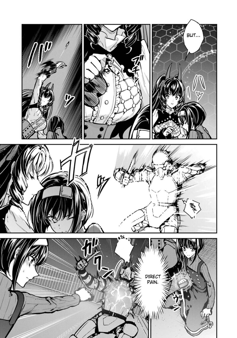 Mahouka Koukou No Rettousei Shizoku Kaigi Hen Chapter 30 Page 27