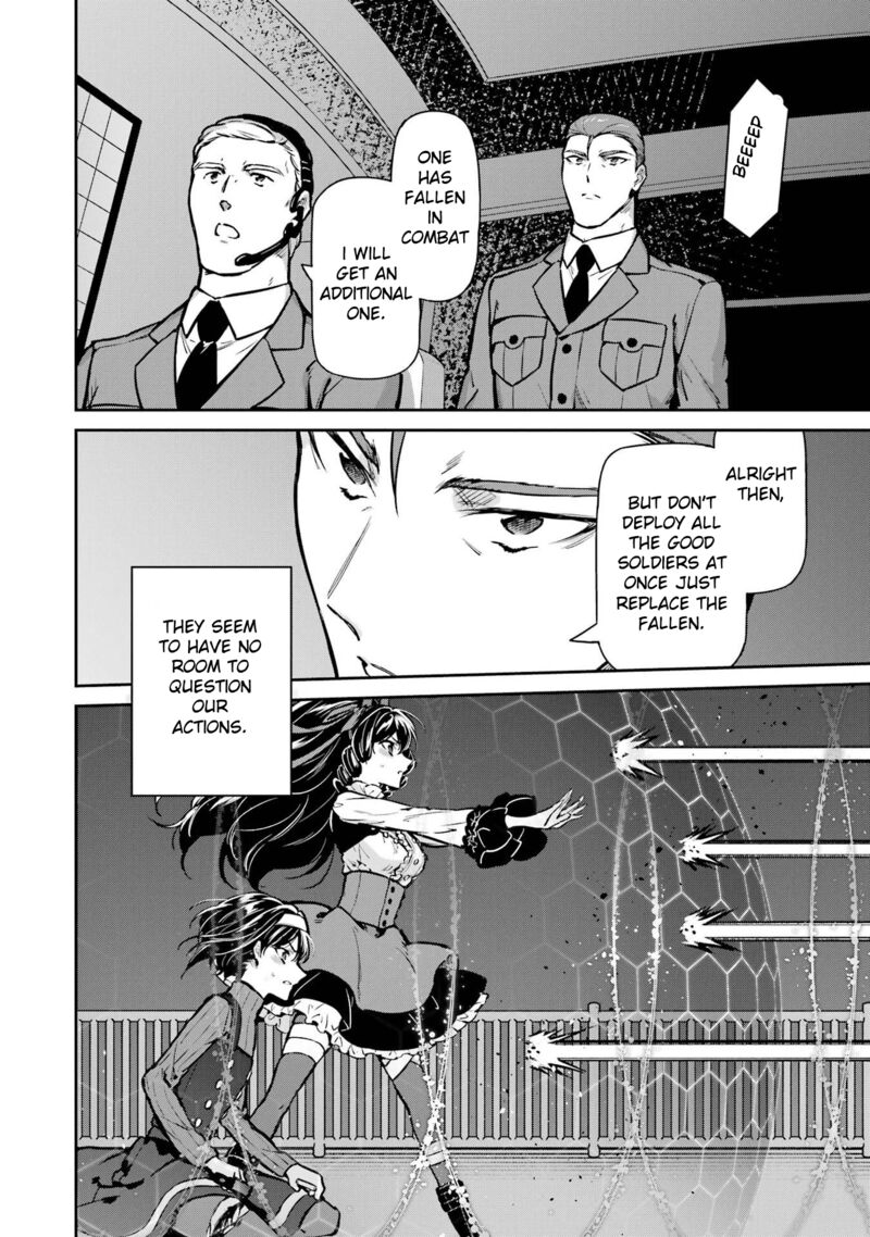 Mahouka Koukou No Rettousei Shizoku Kaigi Hen Chapter 30 Page 30