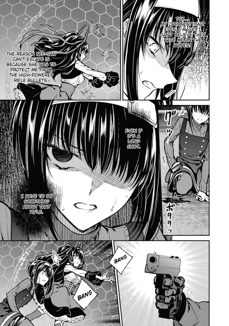 Mahouka Koukou No Rettousei Shizoku Kaigi Hen Chapter 30 Page 31