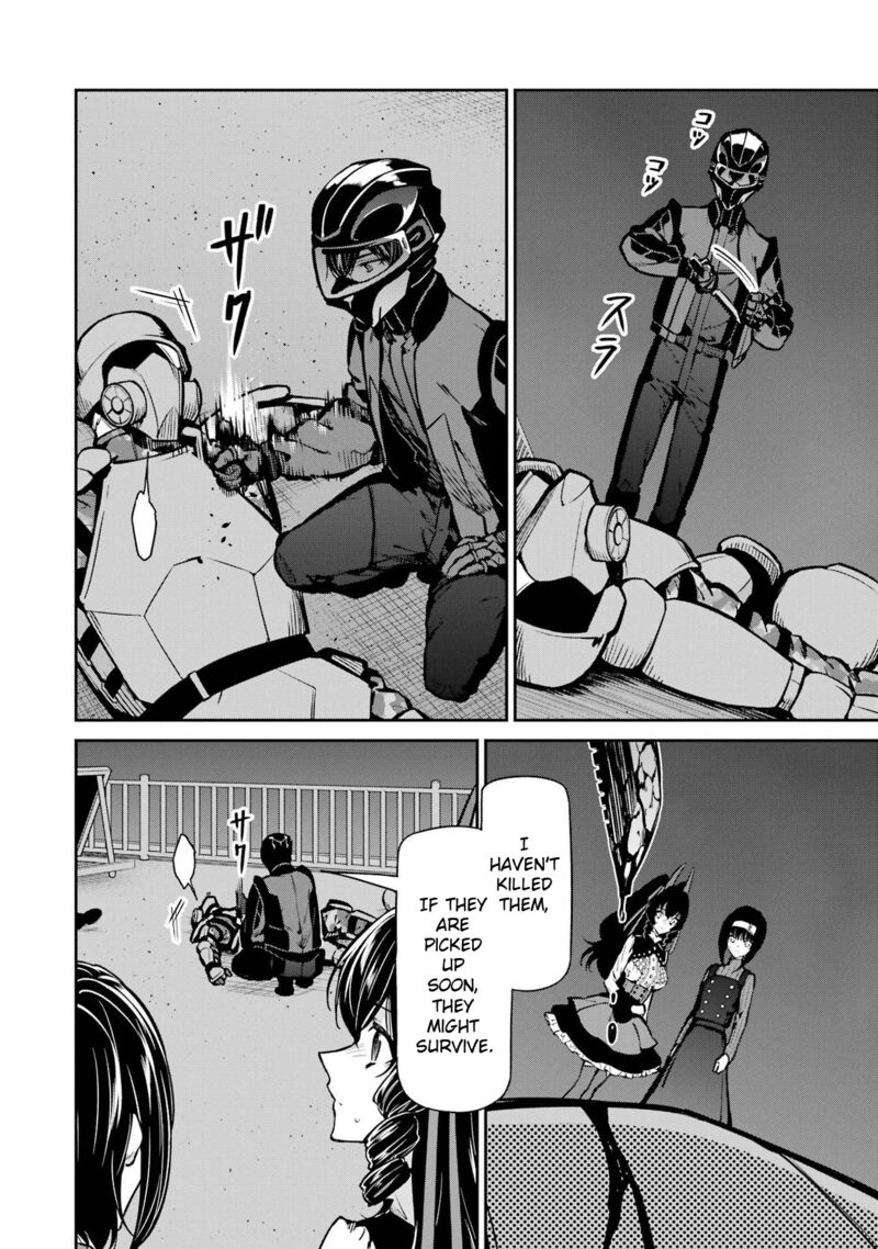 Mahouka Koukou No Rettousei Shizoku Kaigi Hen Chapter 31 Page 10