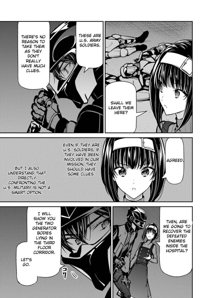 Mahouka Koukou No Rettousei Shizoku Kaigi Hen Chapter 31 Page 11