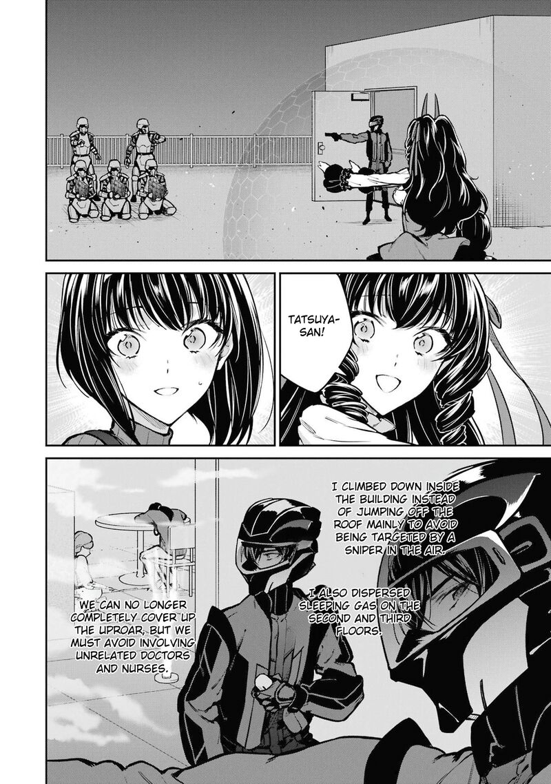 Mahouka Koukou No Rettousei Shizoku Kaigi Hen Chapter 31 Page 2