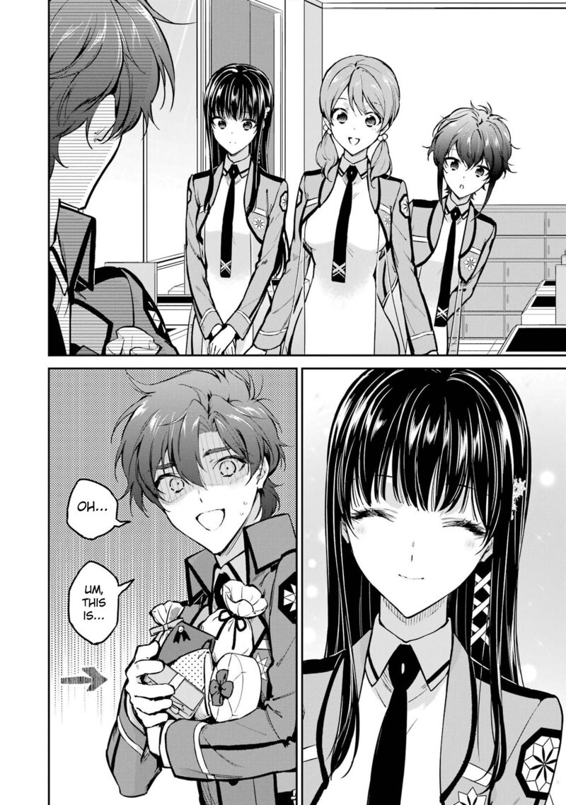 Mahouka Koukou No Rettousei Shizoku Kaigi Hen Chapter 31 Page 20