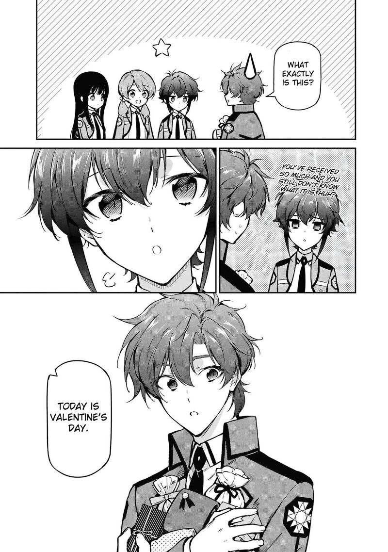 Mahouka Koukou No Rettousei Shizoku Kaigi Hen Chapter 31 Page 21