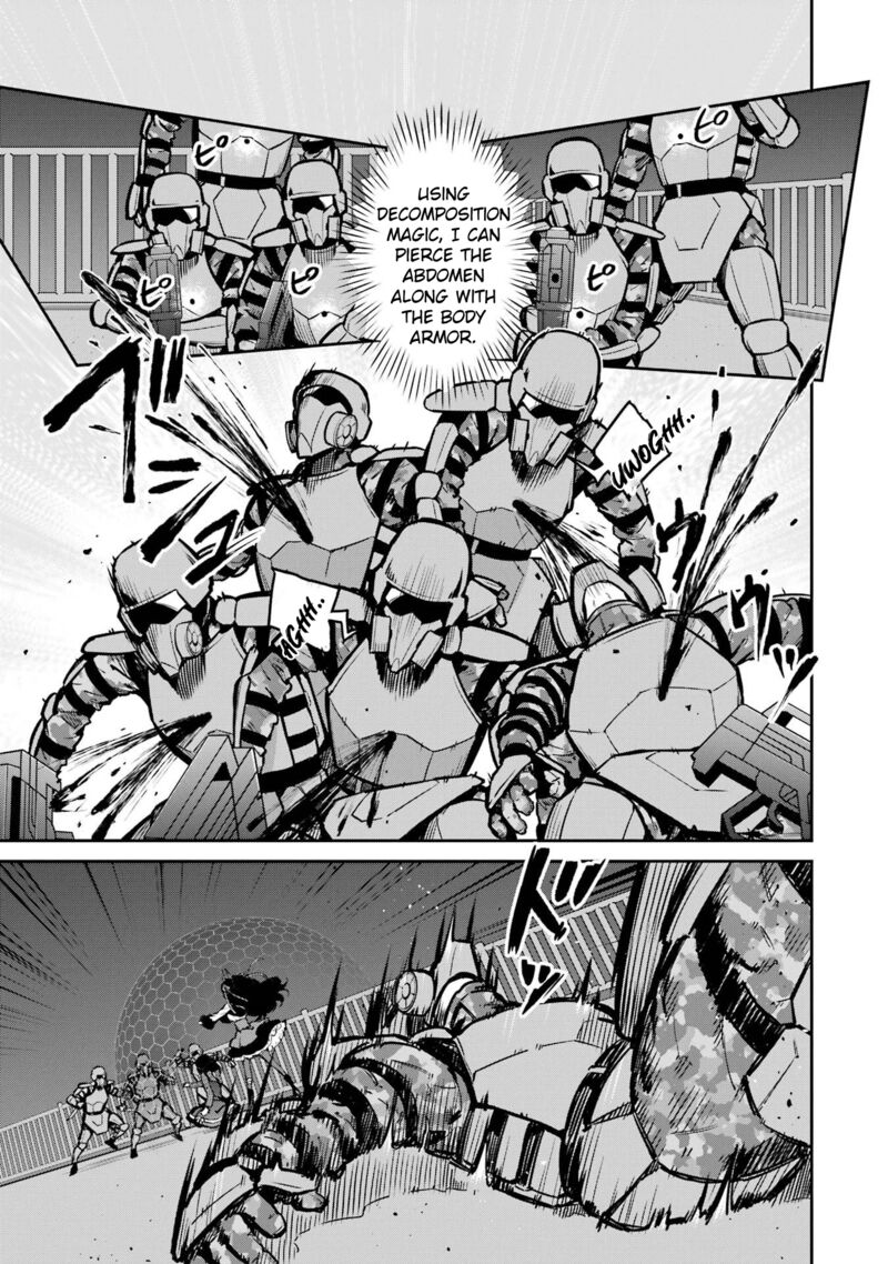 Mahouka Koukou No Rettousei Shizoku Kaigi Hen Chapter 31 Page 5