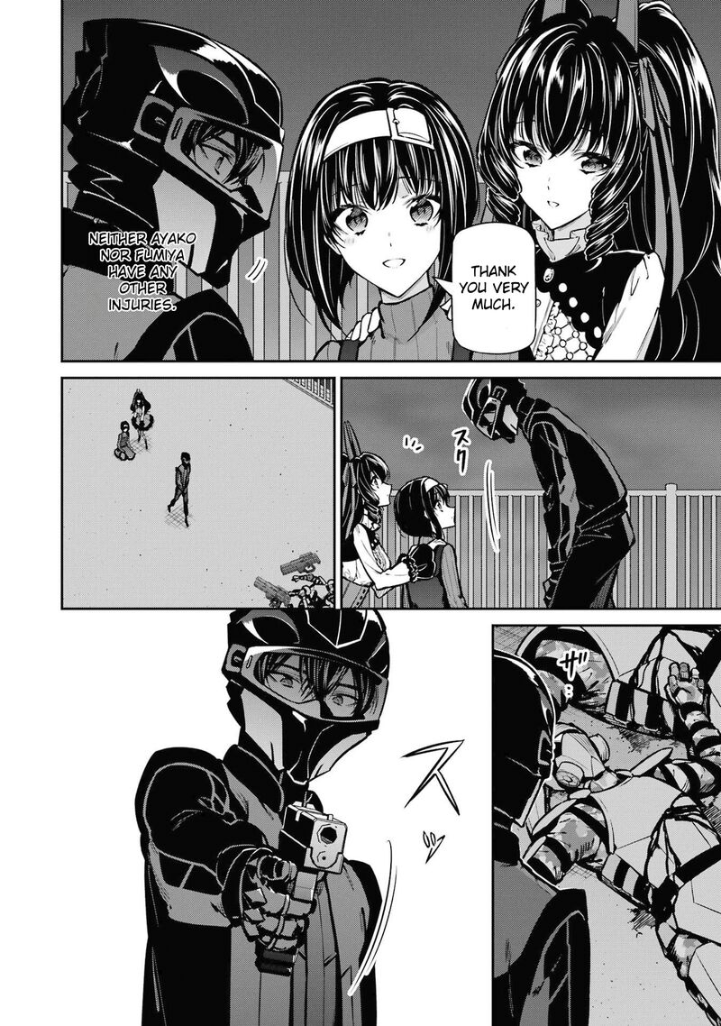Mahouka Koukou No Rettousei Shizoku Kaigi Hen Chapter 31 Page 8