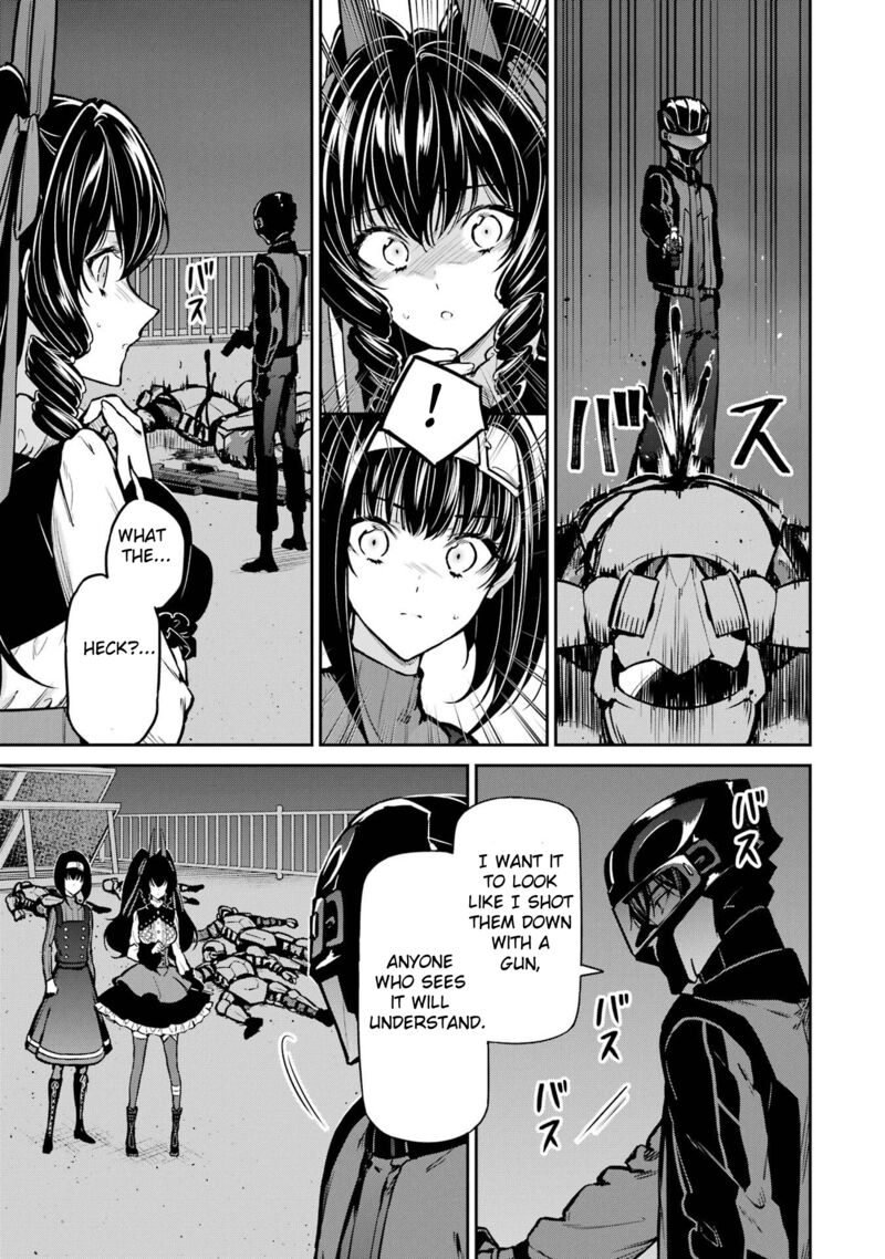 Mahouka Koukou No Rettousei Shizoku Kaigi Hen Chapter 31 Page 9