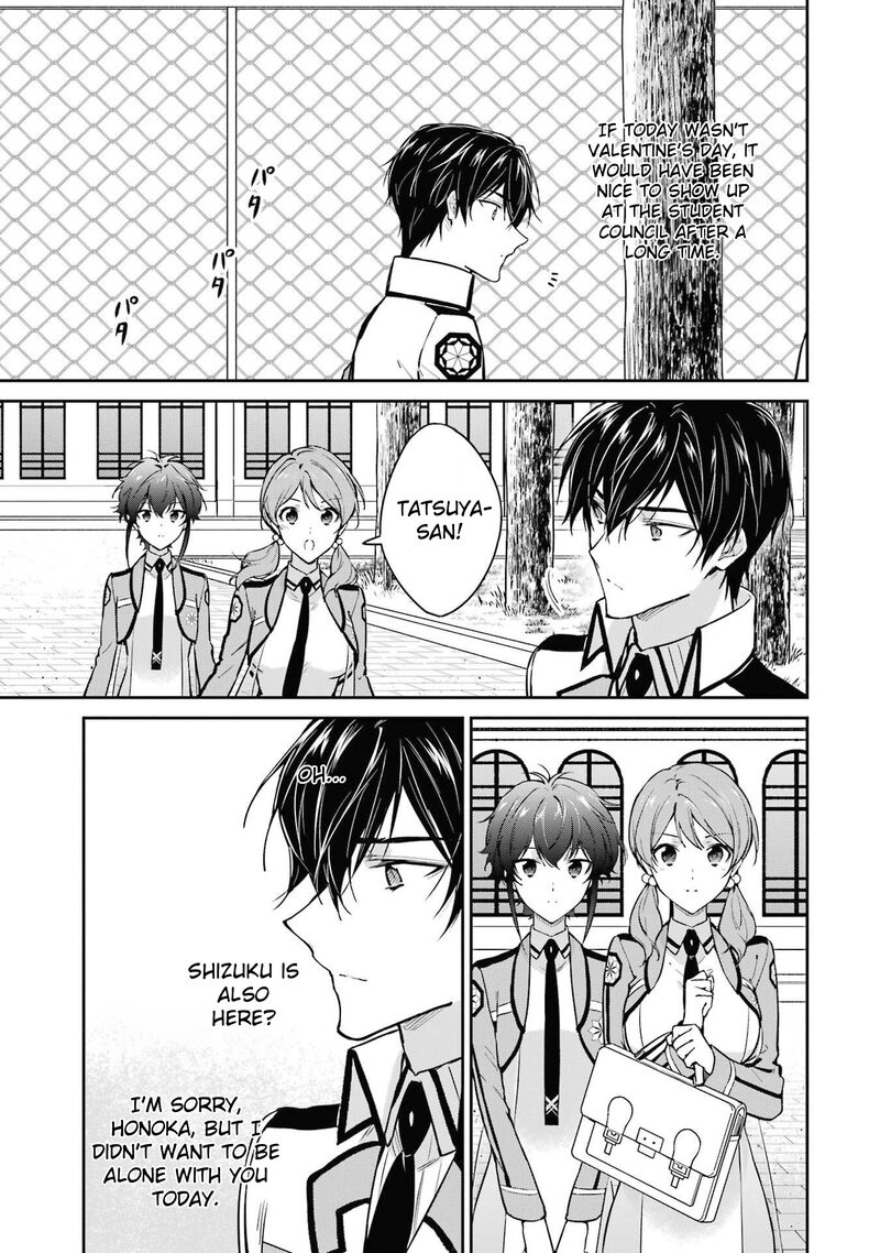 Mahouka Koukou No Rettousei Shizoku Kaigi Hen Chapter 32 Page 11