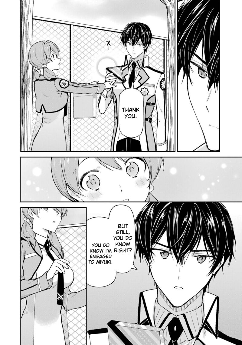 Mahouka Koukou No Rettousei Shizoku Kaigi Hen Chapter 32 Page 14