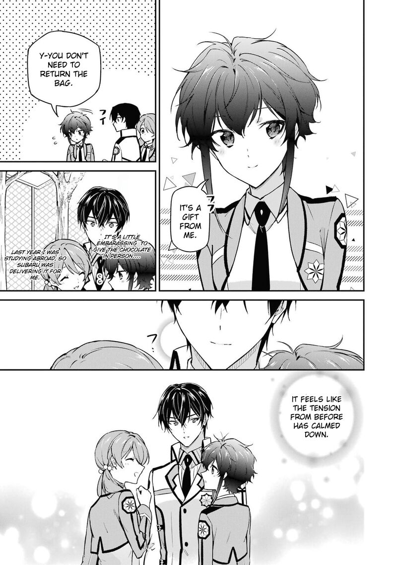 Mahouka Koukou No Rettousei Shizoku Kaigi Hen Chapter 32 Page 17