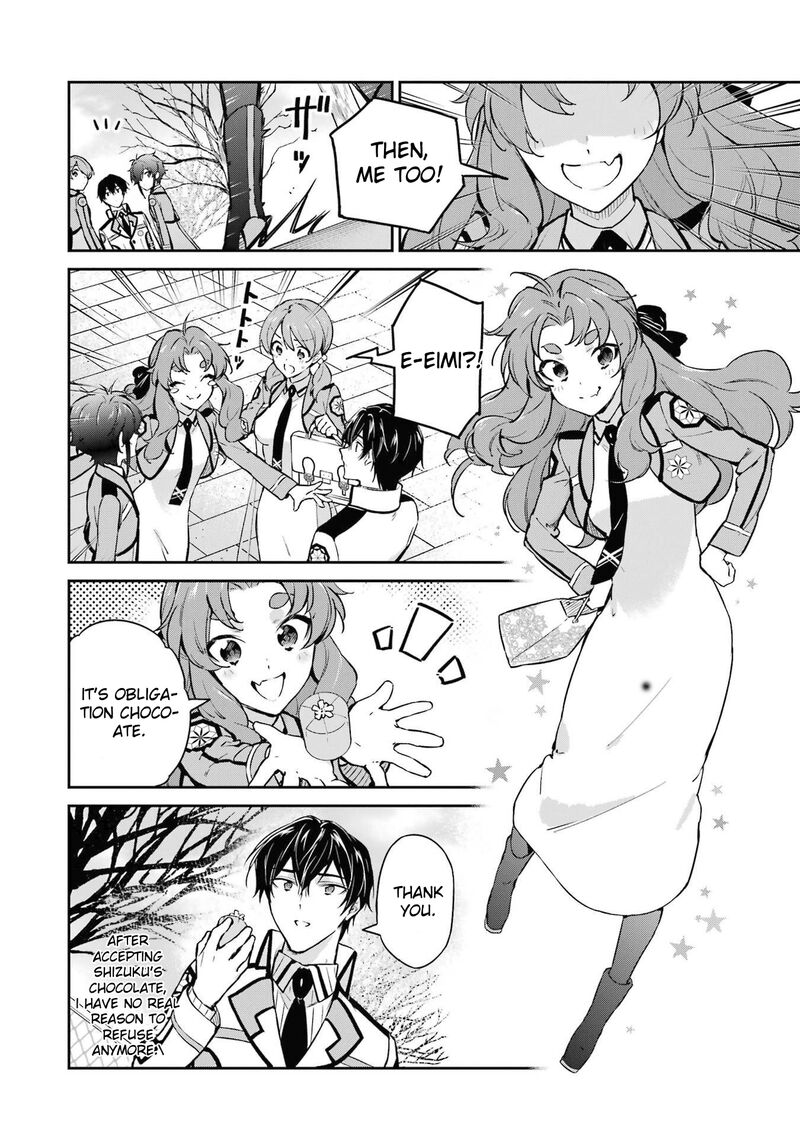 Mahouka Koukou No Rettousei Shizoku Kaigi Hen Chapter 32 Page 18
