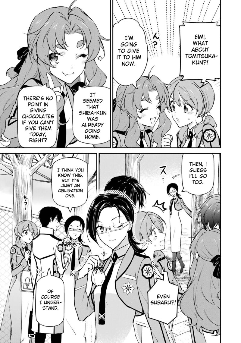 Mahouka Koukou No Rettousei Shizoku Kaigi Hen Chapter 32 Page 19