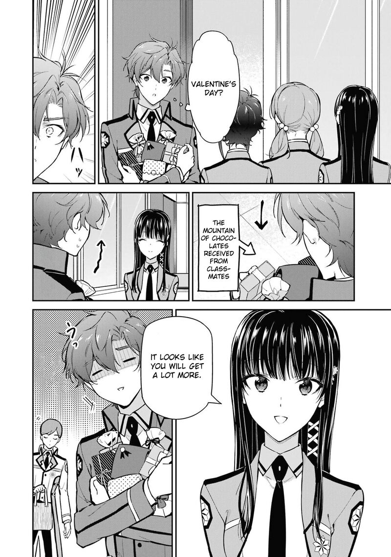 Mahouka Koukou No Rettousei Shizoku Kaigi Hen Chapter 32 Page 2