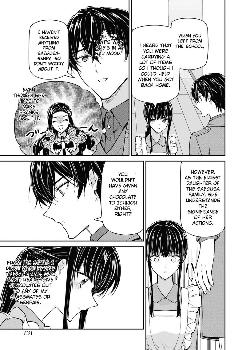 Mahouka Koukou No Rettousei Shizoku Kaigi Hen Chapter 32 Page 23
