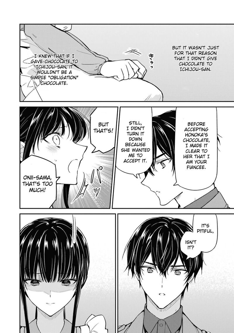 Mahouka Koukou No Rettousei Shizoku Kaigi Hen Chapter 32 Page 24