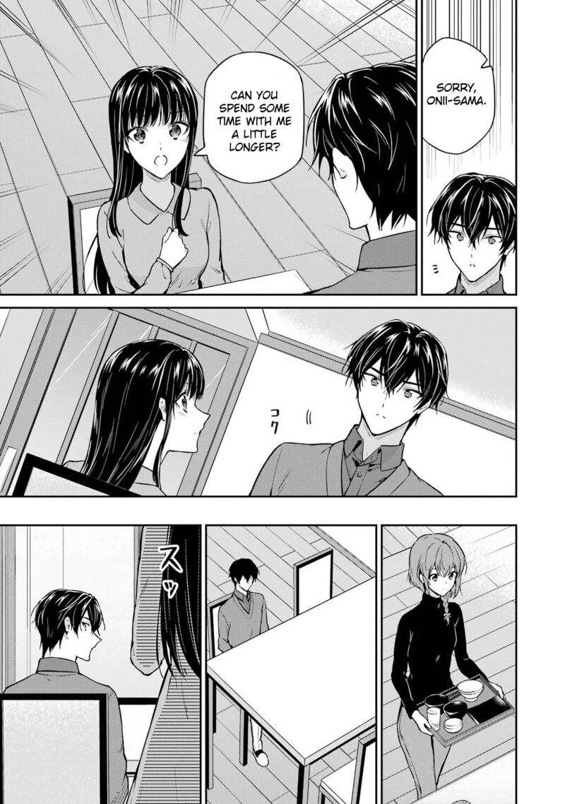 Mahouka Koukou No Rettousei Shizoku Kaigi Hen Chapter 32 Page 27