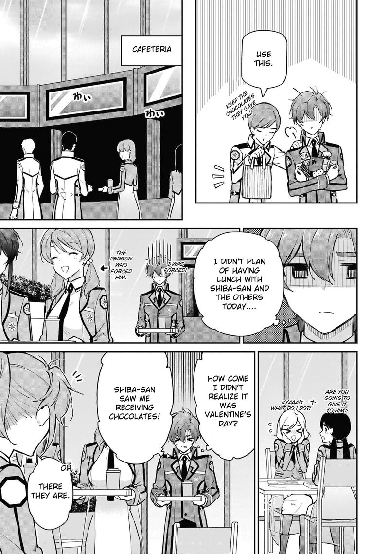 Mahouka Koukou No Rettousei Shizoku Kaigi Hen Chapter 32 Page 3