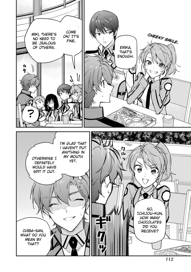 Mahouka Koukou No Rettousei Shizoku Kaigi Hen Chapter 32 Page 4