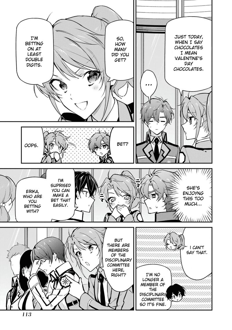 Mahouka Koukou No Rettousei Shizoku Kaigi Hen Chapter 32 Page 5