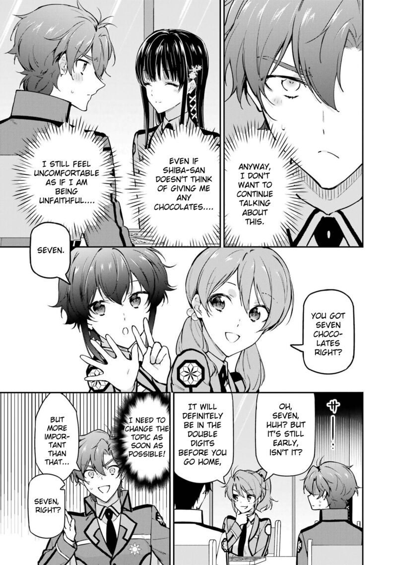Mahouka Koukou No Rettousei Shizoku Kaigi Hen Chapter 32 Page 7